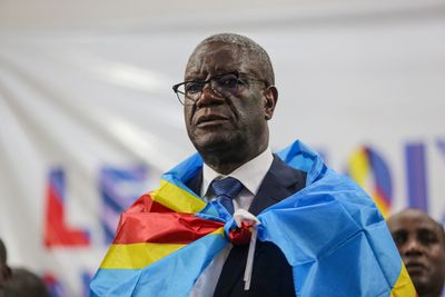 Denis Mukwege, DRC’s Nobel Prize winner, announces presidency bid