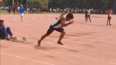 Runners at a track meet in India wanted to avoid drug tests — so they ran away