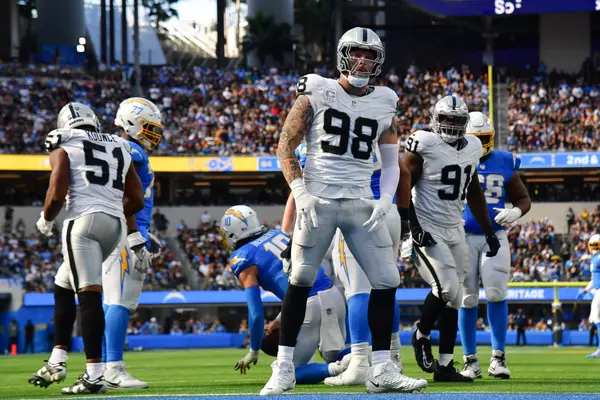 Ballers & Busters for Raiders Week 4 matchup with Chargers