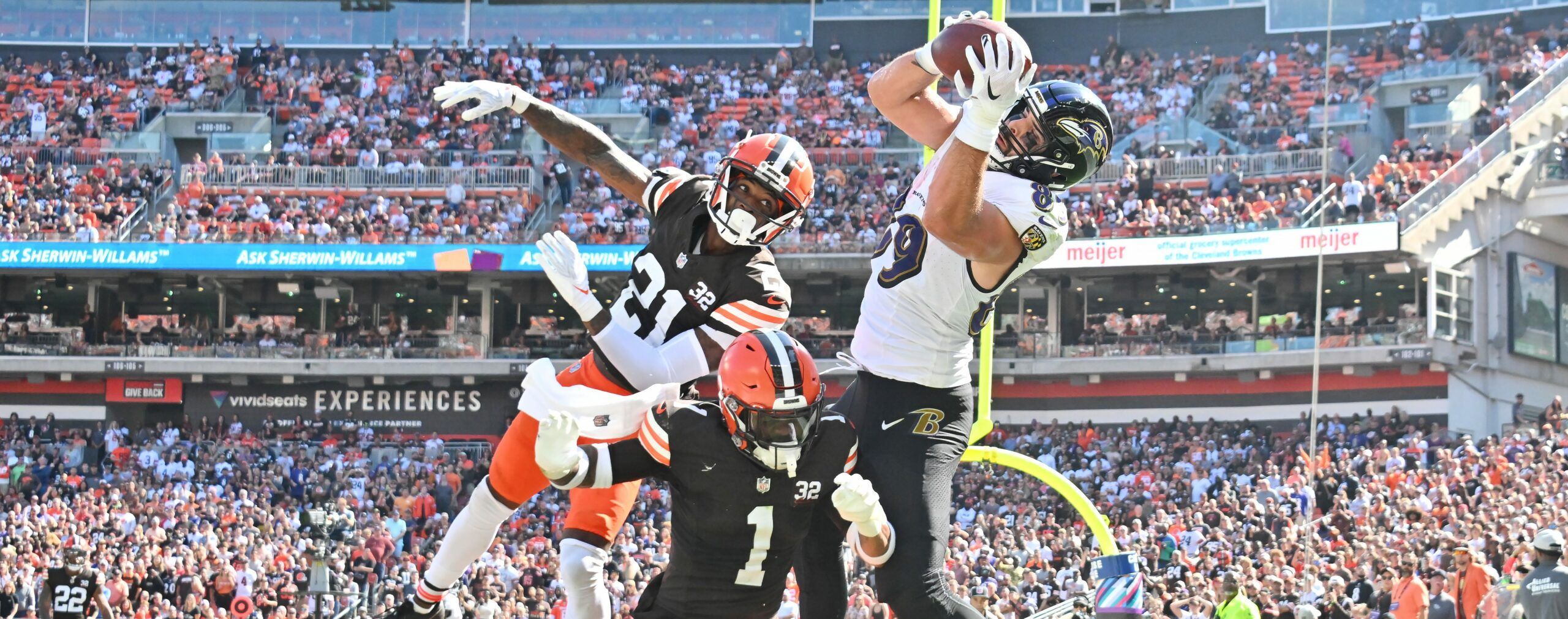 Highlights for Baltimore Ravens 28-3 Cleveland Browns in NFL