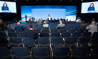 Monday at Tory conference 2023: highlights of the day