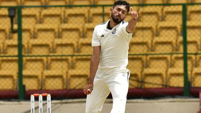 Irani Cup 2023 day 2 | Rest of India’s Kaverappa and spinners leave Saurashtra bruised