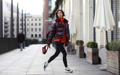 The German sportswear giant is pursuing luxury with a line of popular but exclusive winter apparel.