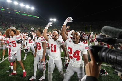 Updated ESPN FPI predictions for each remaining Ohio State football game after Week 5