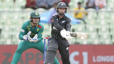 Devon Conway, Trent Boult shine in New Zealand's 7-run win over SA in World Cup warm-up game