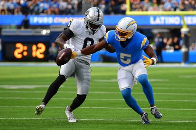 Raiders Week 4 snap counts vs Chargers: Jakorian Bennett sees playing time slashed