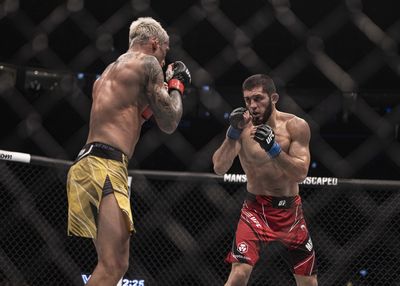 UFC champ Islam Makhachev says Charles Oliveira’s complaint to fight in Abu Dhabi ‘makes no sense’