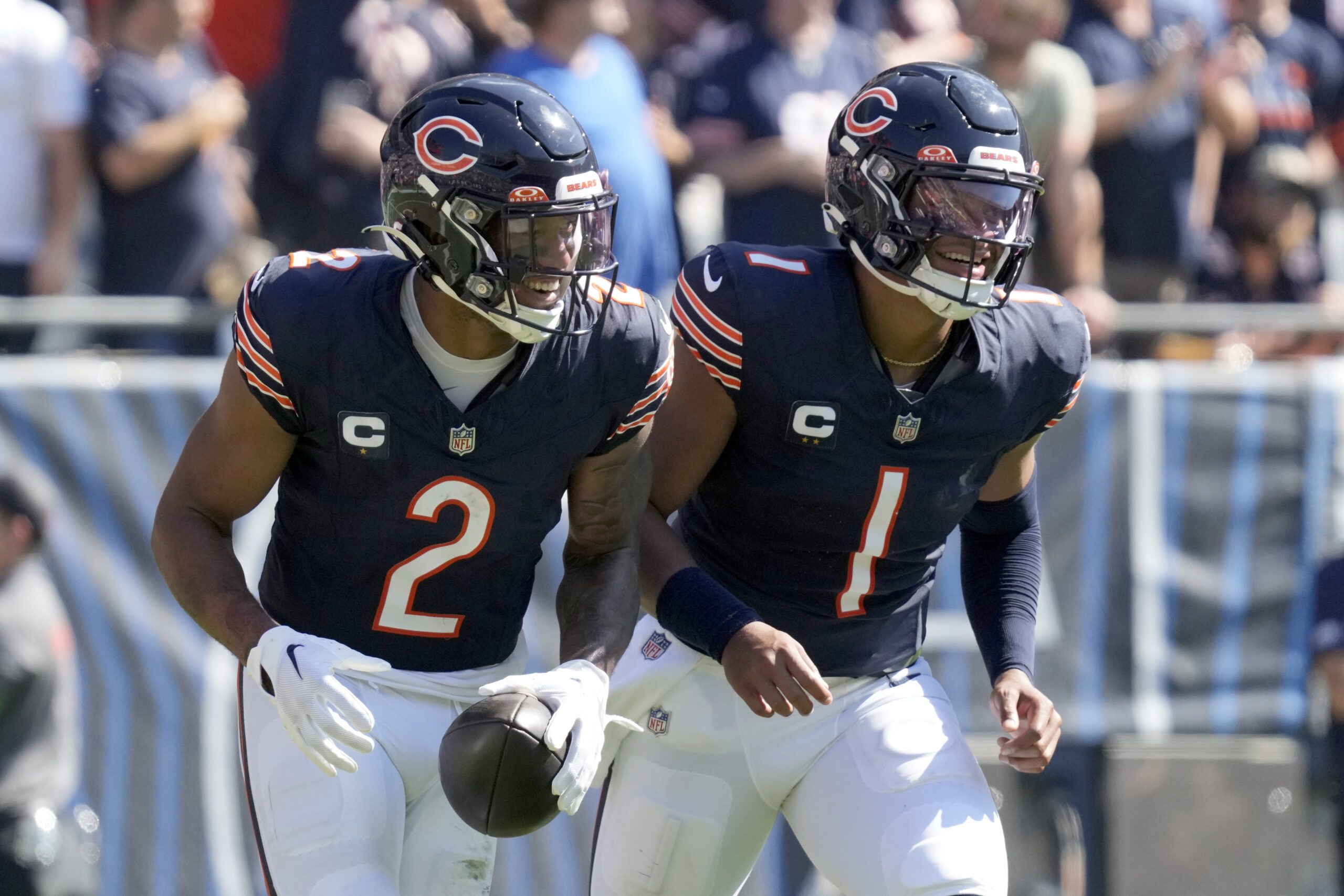 Chicago Bears offense PFF grades from 2022 season