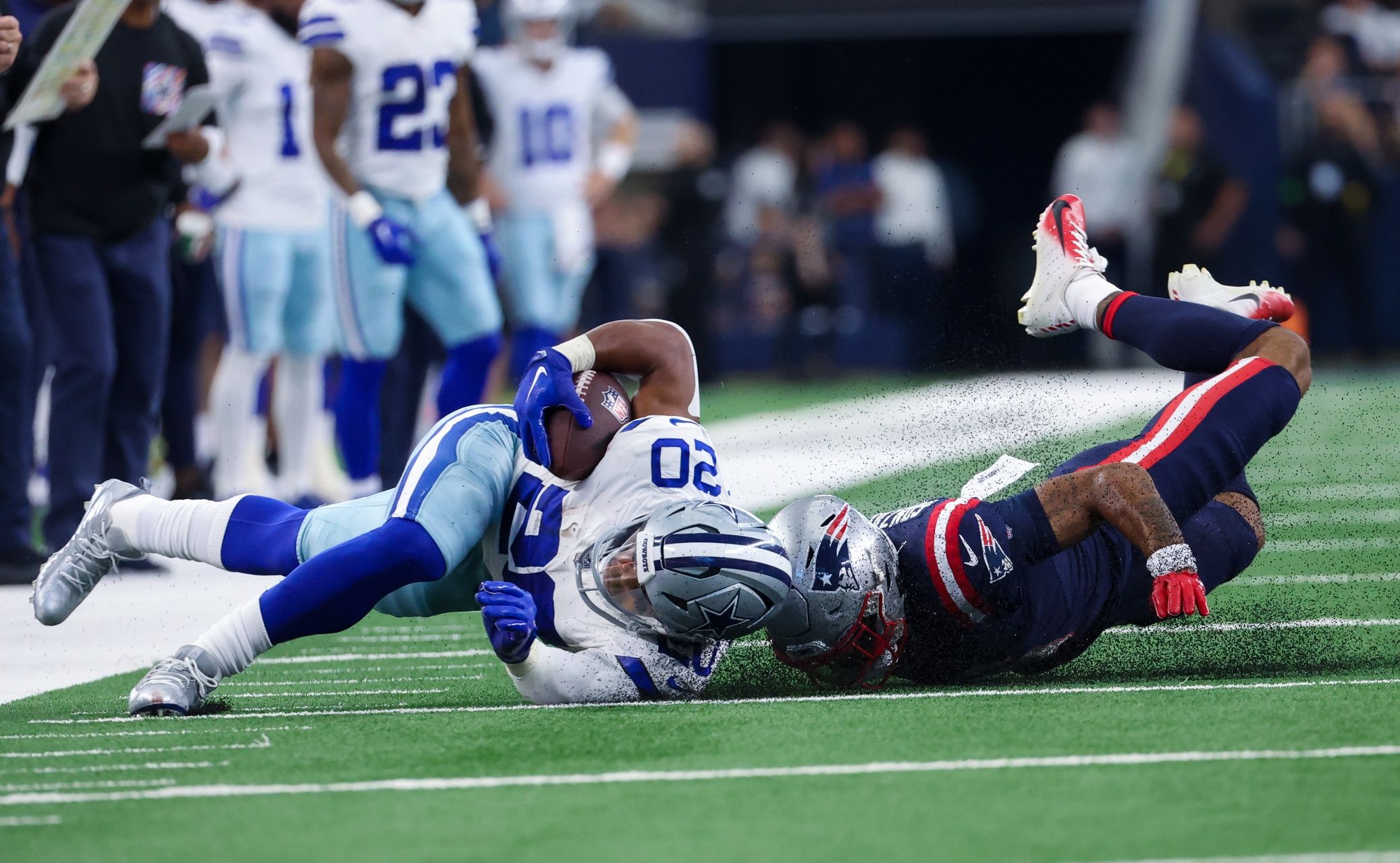 New England Patriots Facing 'Devastating' Injuries to Matthew Judon,  Christian Gonzalez in Dallas Cowboys Loss - Sports Illustrated New England  Patriots News, Analysis and More