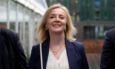 In the Tory leadership battle, only the deranged are welcome. Arise, Liz Truss