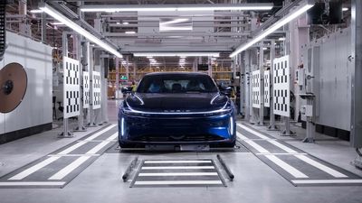 1,234 HP Lucid Air Sapphire Enters Production In Casa Grande, Arizona