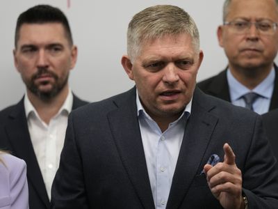 Worry and concern follow pro-Kremlin candidate's victory in Slovakia election