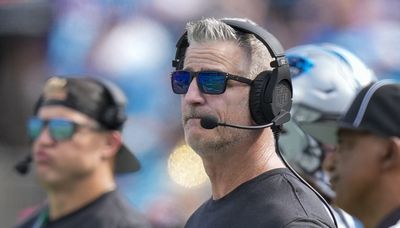 Frank Reich takes blame for poor clock management in 1st half of Week 4