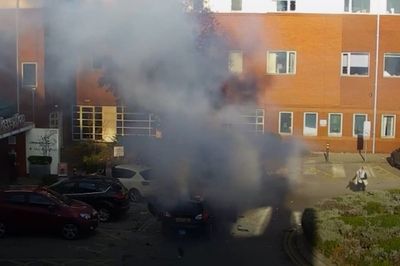 Liverpool bomber detonated device outside women’s hospital after asylum claim was refused