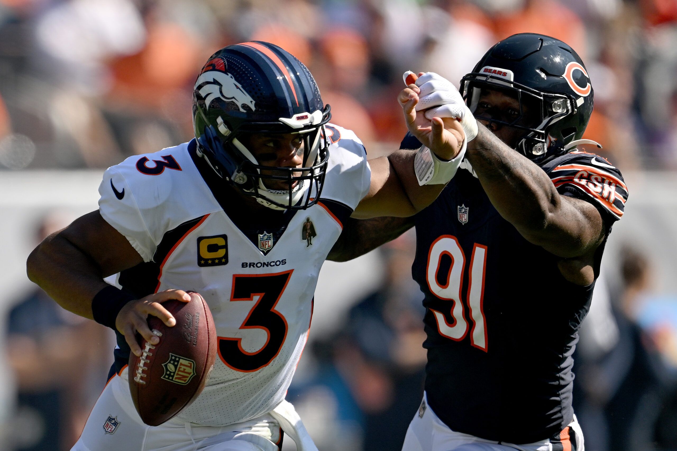 Grading Denver Broncos offense against Chicago Bears in Week 4