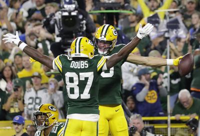 Good game plans and ‘right mentality’ generating Packers red zone success on offense