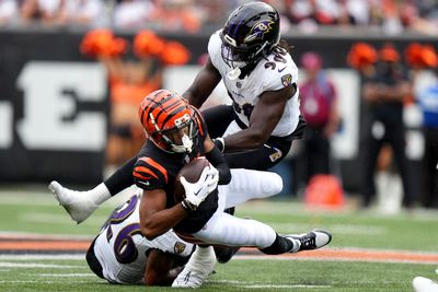 Ravens’ linebacker David Ojabo could miss remainder of season with ankle, knee injuries