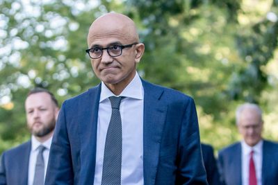 Satya Nadella wanted to make Google dance. Now he says he can't even brush his teeth without feeling Google's search power