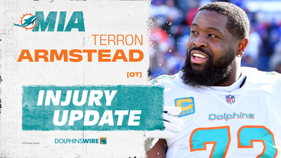 Dolphins’ Mike McDaniel has already ruled out LT Terron Armstead for Week 5