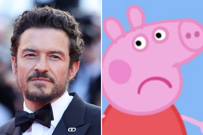 Orlando Bloom to join Katy Perry in special Peppa Pig guest appearance