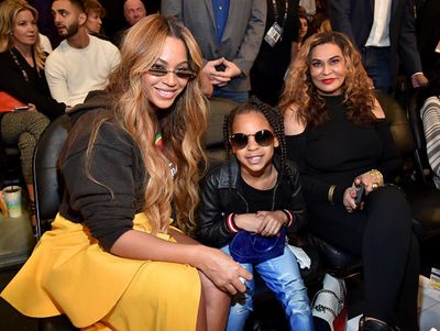 Tina Knowles shows off her makeup done by 11-year-old granddaughter Blue Ivy: ‘Never ceases to amaze me’