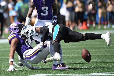 Top takeaways from Panthers’ snap counts in Week 4 loss to Vikings