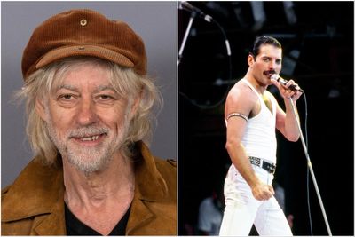 Bob Geldof shares approval as Old Vic announces musical based on 1985 Live Aid