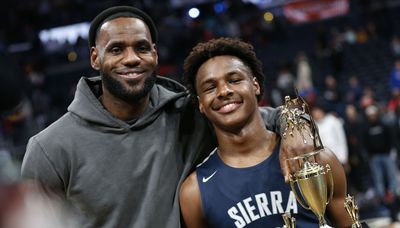 LeBron James says son Bronny doing well after cardiac episode