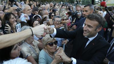 Macron breaks French taboo on autonomy for Corsica – now for the hard part