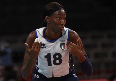 ‘They’re going to come at you’: Paola Egonu on racism and volleyball