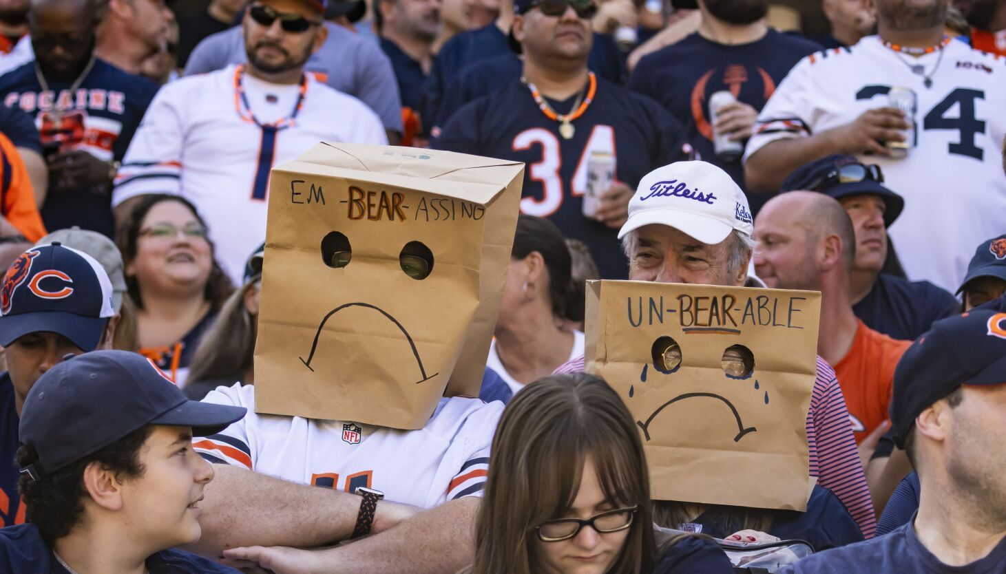 Bears Coach Matt Eberflus Deflects Onslaught of Chase Claypool