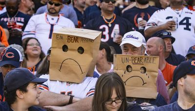 Afternoon Edition: Bears reach new low with heartbreaking loss, Claypool mess