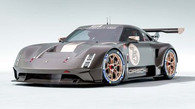 Porsche's "Race Car Formula" Applied To Vision 357 R Concept