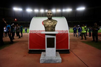 Saudi soccer team refuses to play in Iran over busts of slain general, in potential diplomatic row