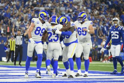 What will the Rams’ offensive line look like when Alaric Jackson returns?