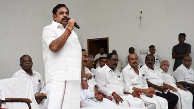 Exiting BJP alliance is party cadre’s decision, says Palaniswami
