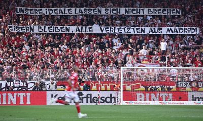 Blood, sweat and cheers: how Union Berlin rose from ruin to Europe’s elite