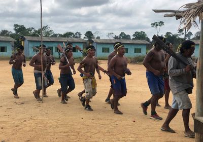 Brazil's government starts expelling non-Indigenous people from two native territories in the Amazon