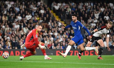 Mykhailo Mudryk off the mark as Chelsea dazzle Fulham in 80 seconds