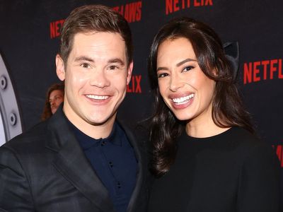 Adam DeVine and Chloe Bridges announce they are expecting their first child together