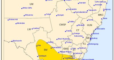 Severe weather warning issued for the ACT