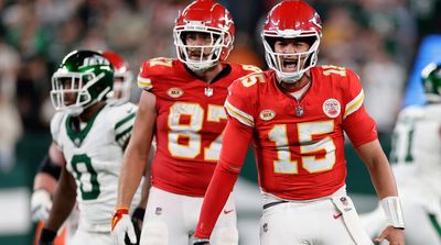 Chiefs-Jets Draws Biggest Sunday NFL Audience Since Last Season’s Super Bowl