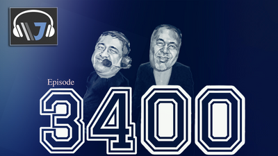 MMA Junkie Radio #3400: Another hundred episodes in the books!