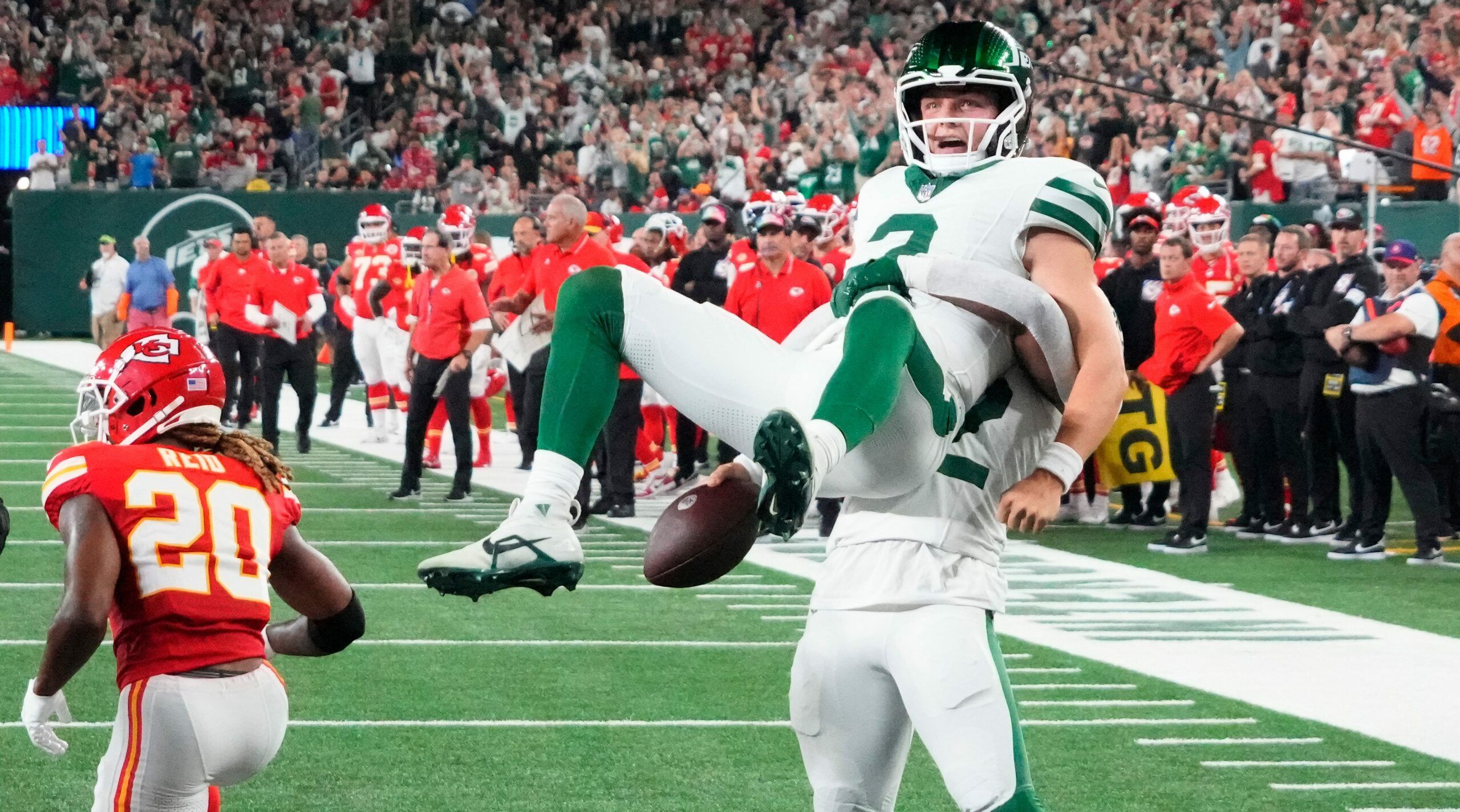 Analysis: Zach Wilson proved Robert Saleh, Jets' confidence in him was  deserved