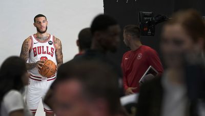 Bulls guard Lonzo Ball progressing but says there is no specific timeline for his return