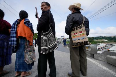 Guatemalans block highways across the country to protest ongoing election turmoil