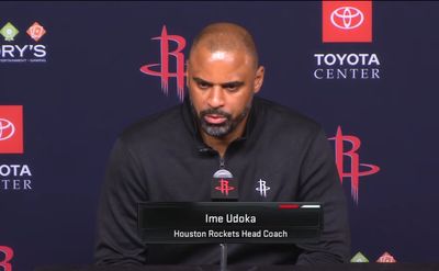 As training camp opens, Ime Udoka applies new standard to 2023-24 Rockets