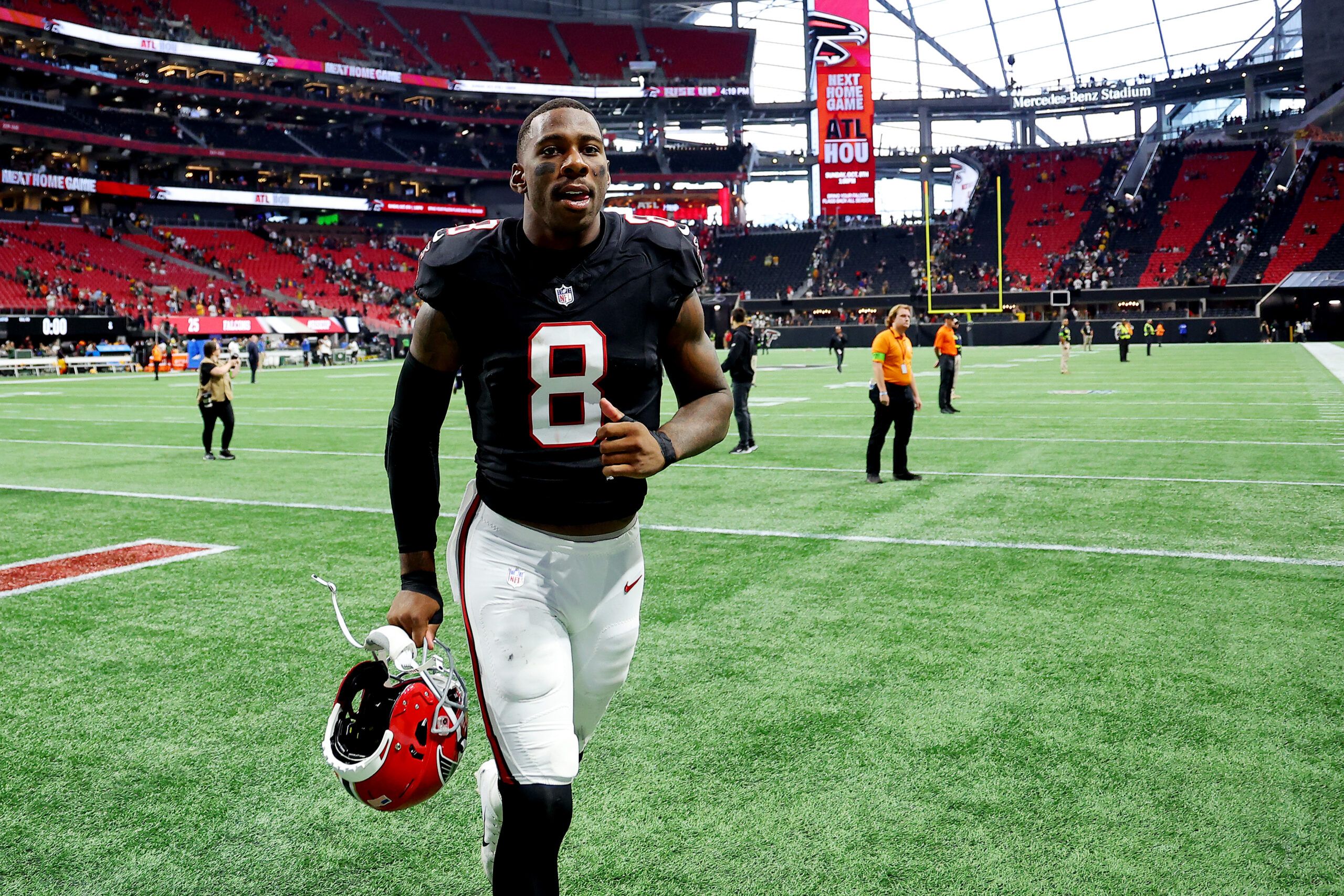 Falcons: Arthur Smith's immediate reaction to ugly Week 4 London loss to  Jaguars