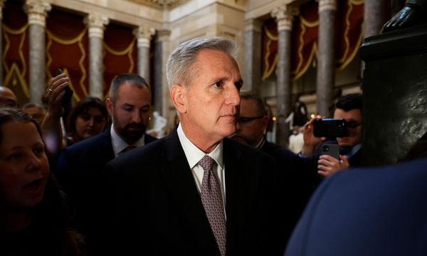 Matt Gaetz introduces motion to oust Kevin McCarthy as House speaker