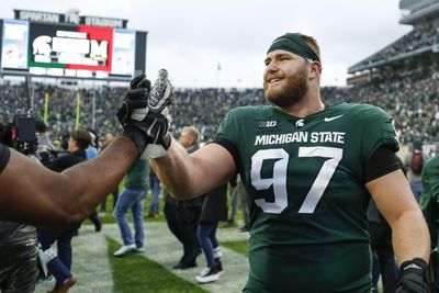 MSU football DT Maverick Hansen semifinalist for William V. Campbell Trophy